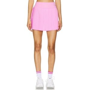 Goldbergh Pink pleated plisse pink Skort$219